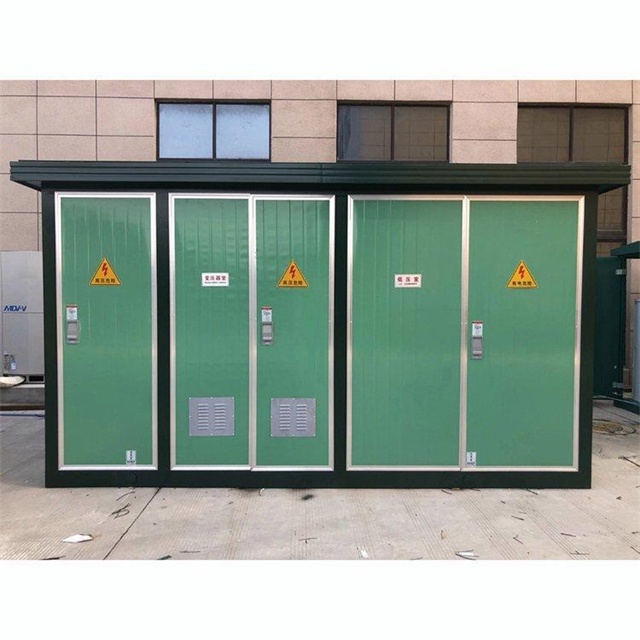 海城1600KVA欧式箱式变压器